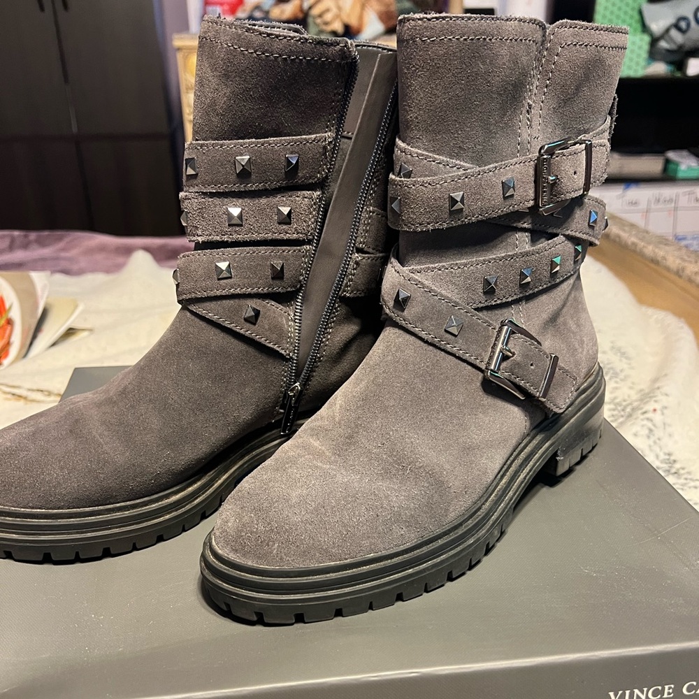 Vince Camuto Barretta Moto Boots